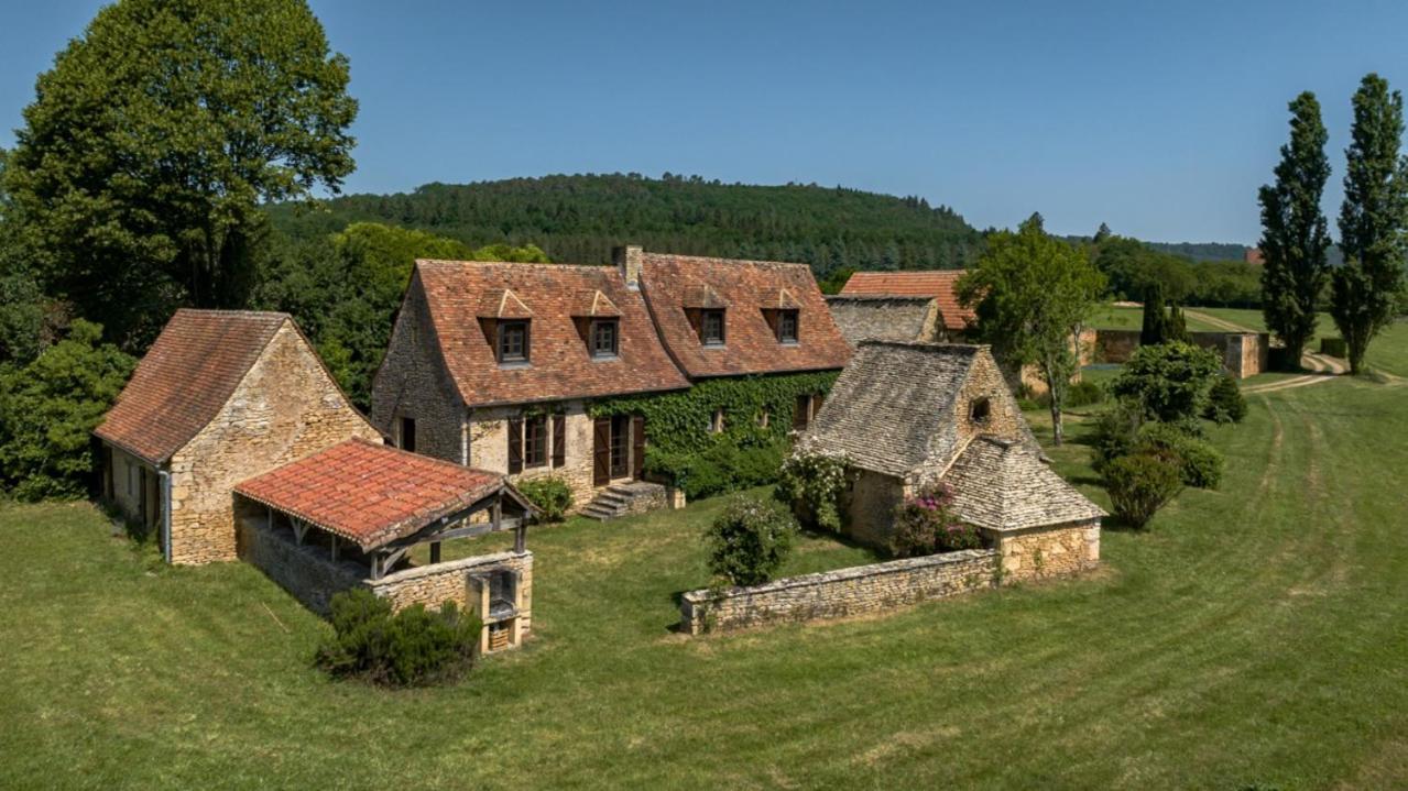 Hameau De La Vidalie Villa Thonac Exteriör bild