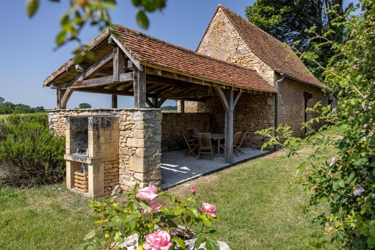 Hameau De La Vidalie Villa Thonac Exteriör bild