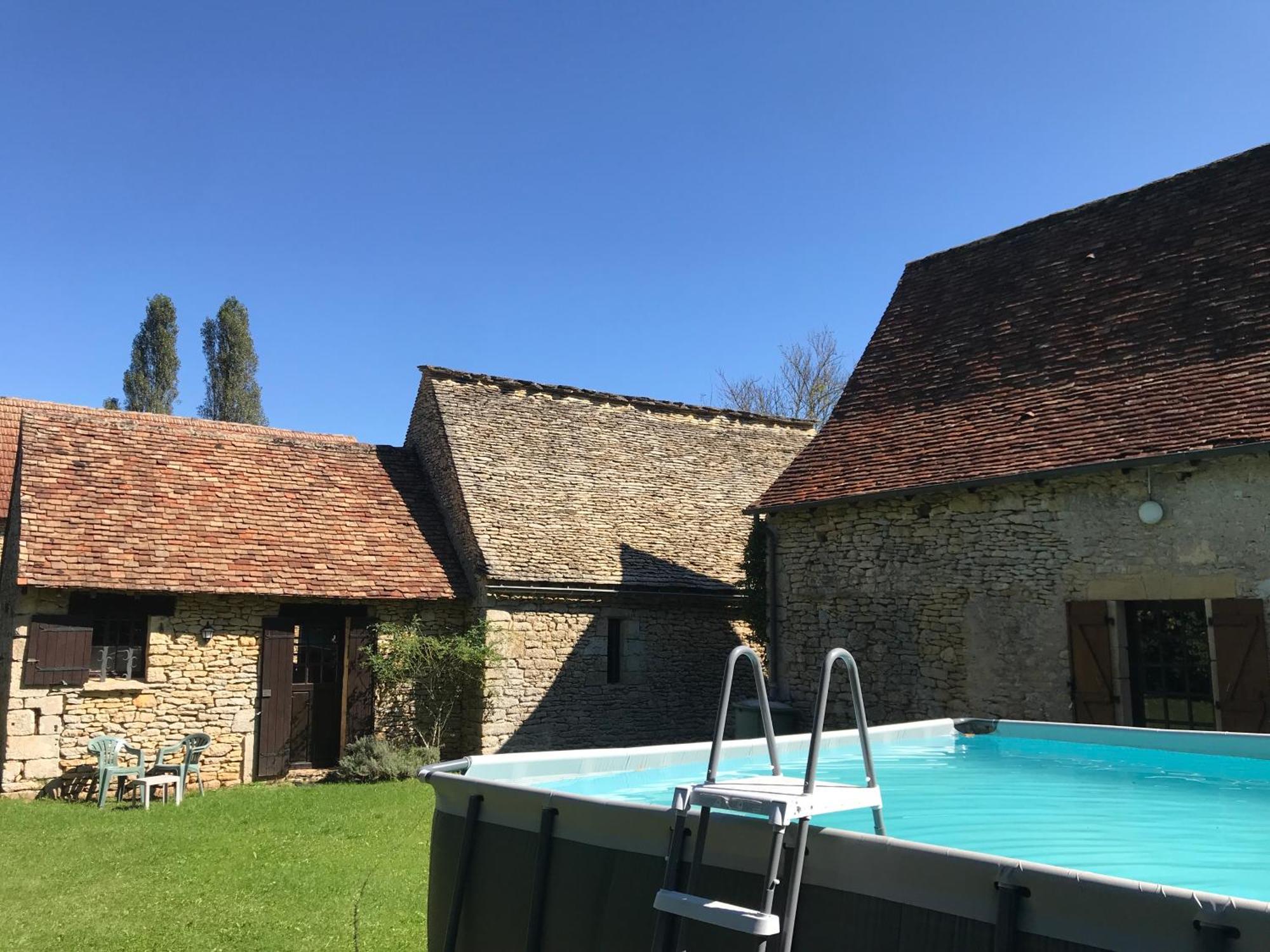 Hameau De La Vidalie Villa Thonac Exteriör bild