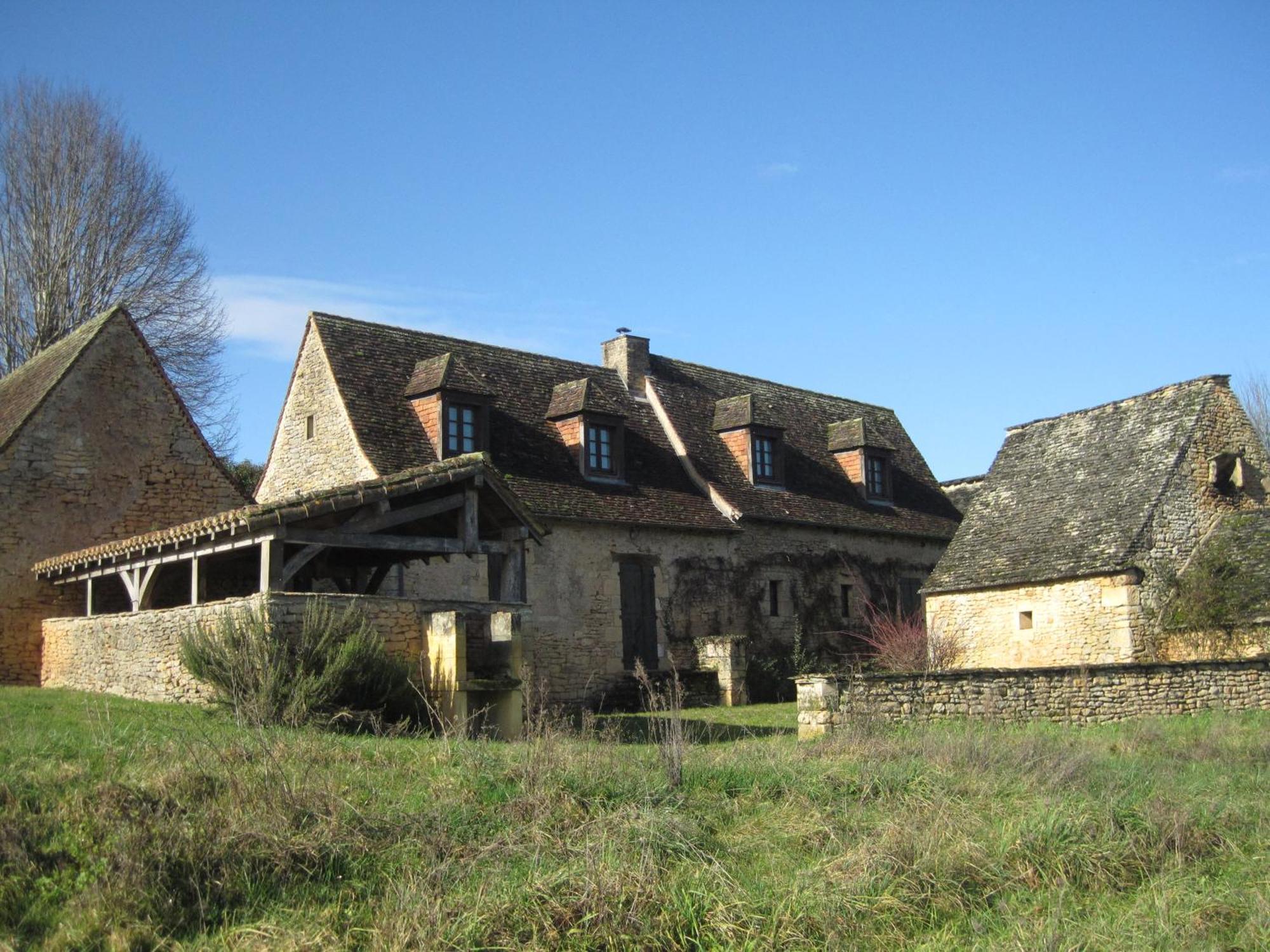 Hameau De La Vidalie Villa Thonac Rum bild