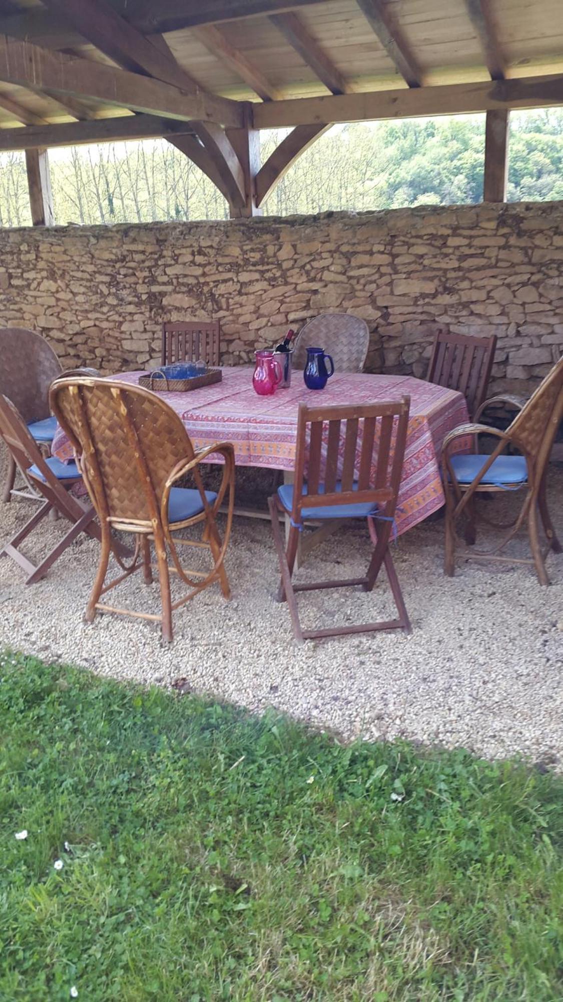 Hameau De La Vidalie Villa Thonac Rum bild