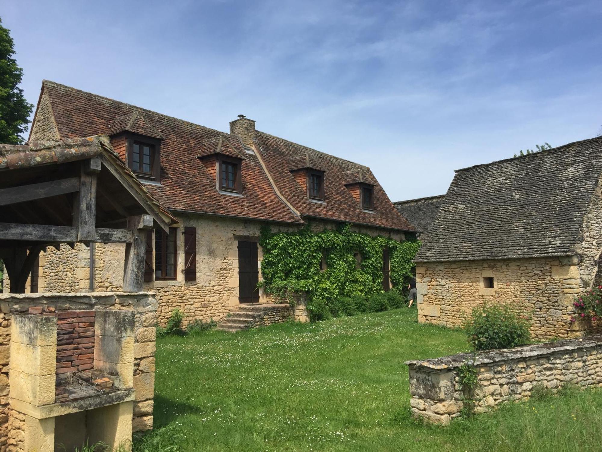Hameau De La Vidalie Villa Thonac Rum bild